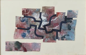 MichelPéclard (1911-1996) - Labyrinthe N°2