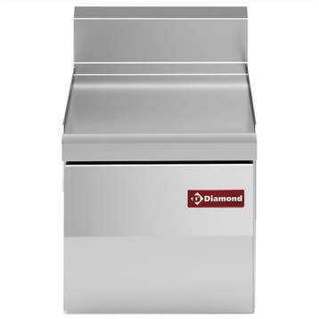 Neutrale Werkunit | PRO 600 | RVS | Lade | Achteropstand |, Verzenden