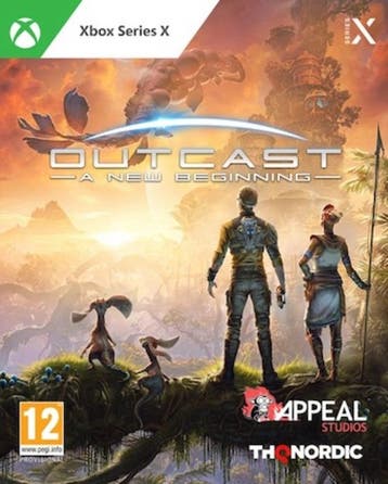 Outcast a New Beginning (Xbox Series X) (Xbox Series Games), Ophalen of Verzenden, Zo goed als nieuw