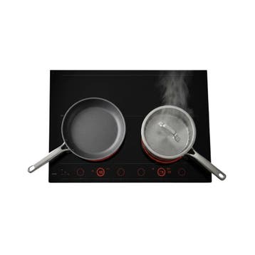 ATAG HI29671SV Inductiekookplaat - 90 cm, Elektronische apparatuur, Kookplaten, Verzenden, Nieuw