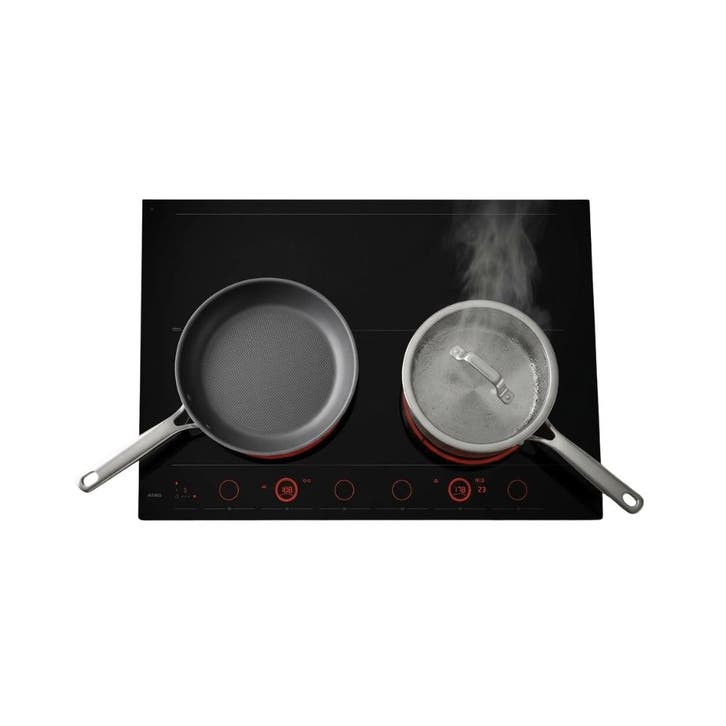 ATAG HI29671SV Inductiekookplaat - 90 cm, Elektronische apparatuur, Kookplaten, Verzenden