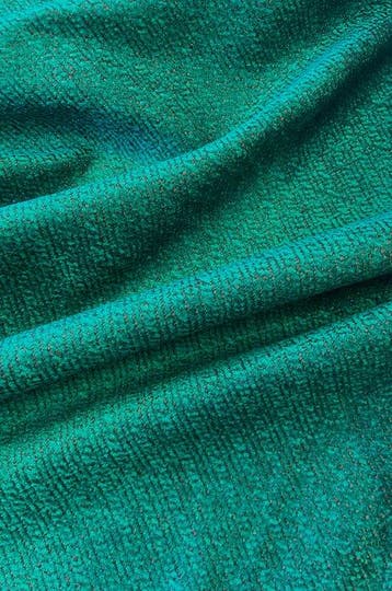 Prachtig jacquardweefsel met cinigliato-achtig uiterlijk en