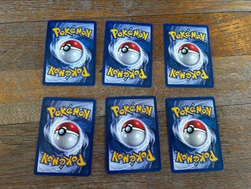 Pokémon - 40 Incompleet album - WOTC