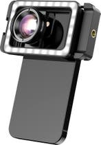 DrPhone Apex X Flash – 100MM Macro Lens Met Verlichting – 3, Telecommunicatie, Mobiele telefoons | Toebehoren en Onderdelen, Verzenden