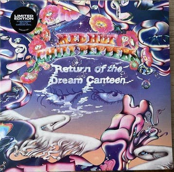 Red Hot Chili Peppers 2 LP Set  Return Of The Dream Canteen, Nieuw in verpakking