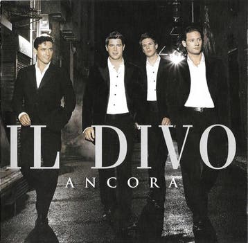Il Divo - Ancora, Verzenden, Gebruikt
