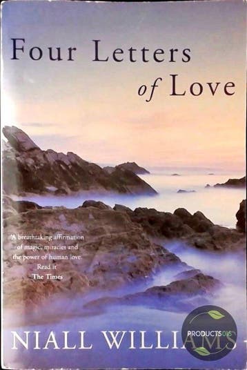 Four Letters Of Love 9780330352697 Niall Williams, Verzenden, Gelezen, Niall Williams