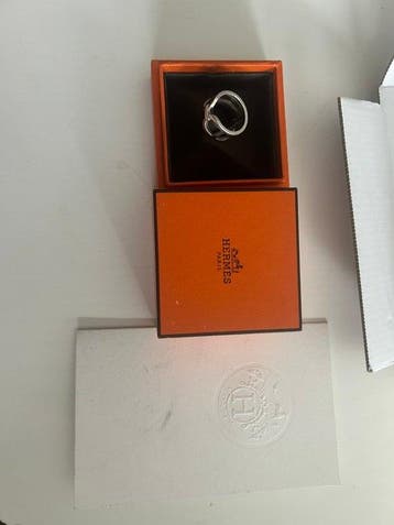 Hermès - Bague - Ever Argent, Nieuw