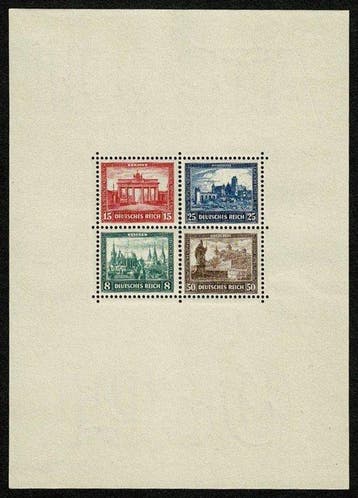 Empire allemand 1930 - Exposition internationale du timbre,