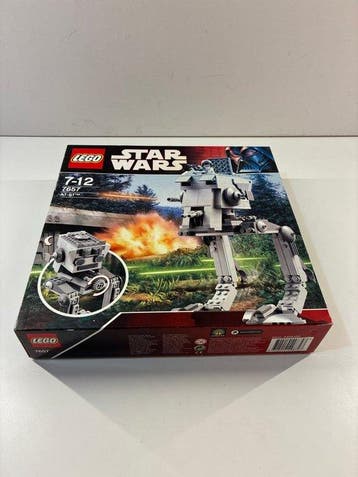 Lego Set - 7657 - Star Wars - BRAND NEW - SEALED - 2007 - AT