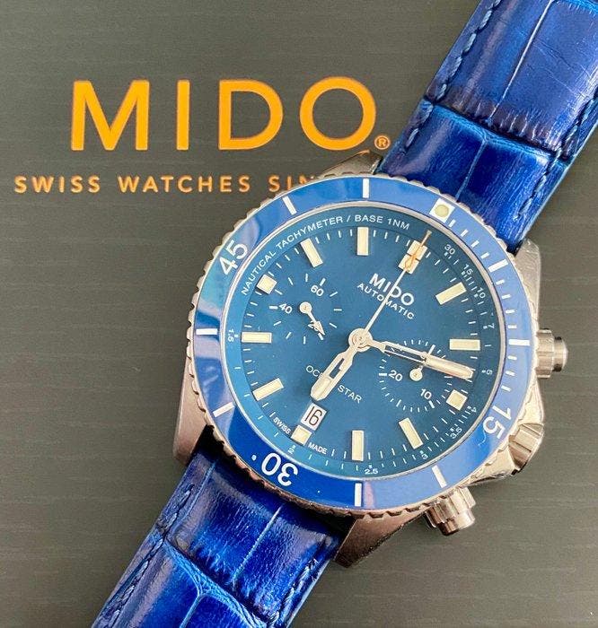 Mido - Ocean Star Titan Chronograph - M026.627.44.041.00 -, Bijoux, Sacs & Beauté, Montres | Hommes