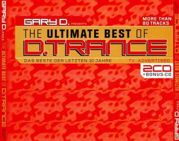 Gary D. – The Ultimate Best Of D.Trance (3CD), Verzenden