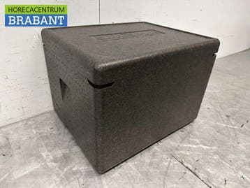 PP thermobox cateringbox deliverybox met koelelementen 2/3, Ophalen of Verzenden, Nieuw in verpakking