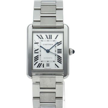 Cartier - Tank Solo XL Watch Automatic - W5200028 - Homme -, Nieuw