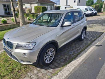 Online veiling - 2013 BMW X3 sDrive 18d