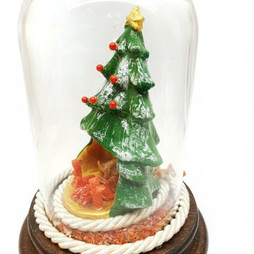 Crèche - lartisanat italien - Bois, Verre, Faïence -