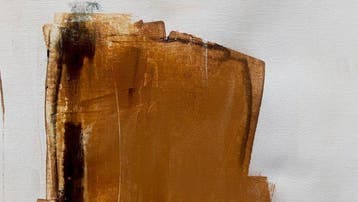 Jane Grieco - Point de Bascule - Tableau, unique, format