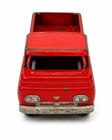 Nylint - Blikken speelgoedauto - Ford Econoline - 1960-1970