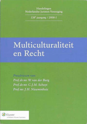 Multiculturaliteit en recht / Handelingen Nederlandse, Verzenden, Gelezen