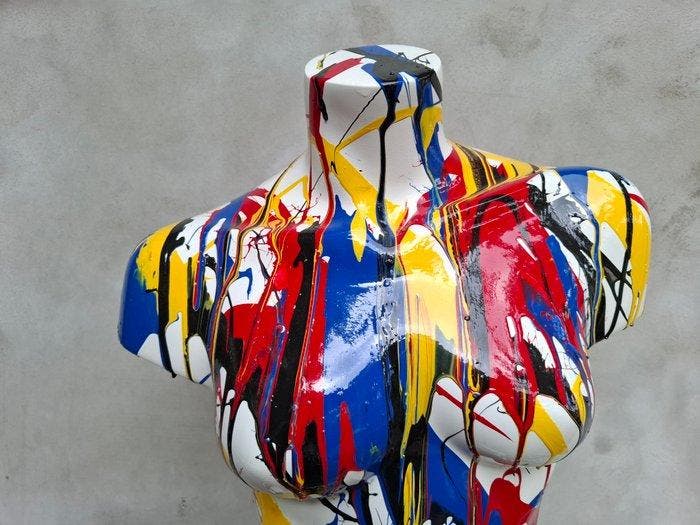 Jan Siwek - Composition, Antiek en Kunst, Kunst | Designobjecten