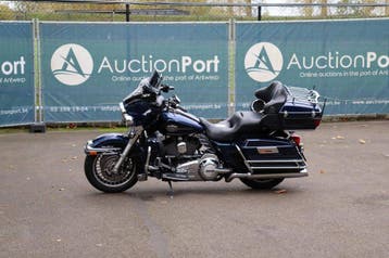 Veiling: Motor Harley-Davidson ULTRA CLASSIC Benzine 2012 (M