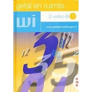 Getal en Ruimte 3 deel 2 VMBO-B, Verzenden, Nieuw