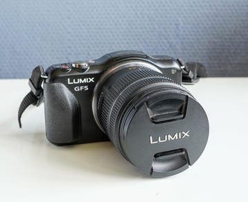 Panasonic DMC-GF5 + kitlens 14-42mm Mega OIS; Appareil photo