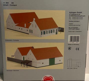 Busch, Preiser, Auhagen H0 - 11394/1213x2/ 560/ 154003 -
