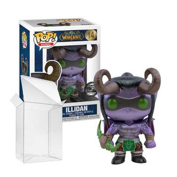 Funko Pop!  World of Warcraft  Illidan 14 Metallic Blizzard, Verzenden