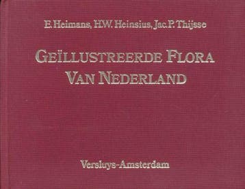 GeÃ¯llustreerde flora van Nederland 9789024913534 Heimans, Boeken, Verzenden, Gelezen, Heimans
