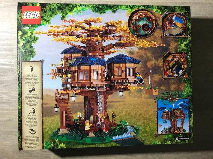 Lego Set - 21318 - Ideas (CUUSOO) - Tree House, Kinderen en Baby's, Speelgoed | Duplo en Lego