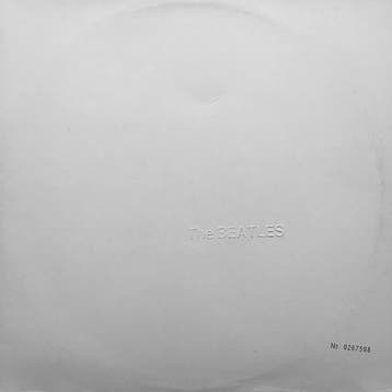 The Beatles - The Beatles (LP 1968 NL 1e persing met, Verzenden, Gebruikt