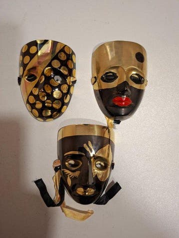 Decoratief ornament (3) - Italië - Carnaval van Venetië
