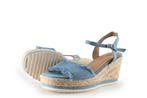 Ella Cruz Sleehakken in maat 39 Blauw, Kleding | Dames, Schoenen, Zo goed als nieuw, Schoenen met hoge hakken, Ella Cruz, Verzenden