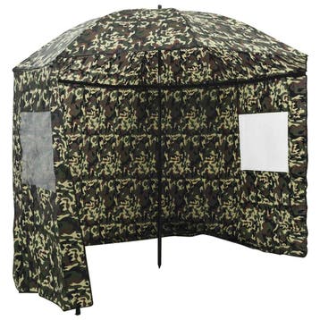 vidaXL Vissersumbrella 290 x 225 cm Oxford Polyester, Tuin en Terras, Verzenden, Nieuw