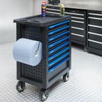 Datona Papier rollen - 2 stuks - Datona - Blauw, Ophalen of Verzenden