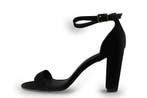 Sacha Sandalen in maat 42 Zwart, Verzenden, Zwart, Sandalen of Muiltjes, Zo goed als nieuw