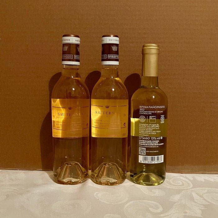 Sauternes by Château dYquem: 3 & 5 & 2022 Privilegio,, Collections, Vins