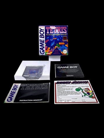 Nintendo, Game Boy - Gameboy Classic - Tetris - 1989 Nintedo, Games en Spelcomputers, Nieuw