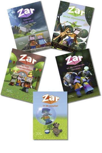 Pakket Zar (5 Titels) | Rian Visser | Nieuw, Verzenden, Nieuw, Rian Visser