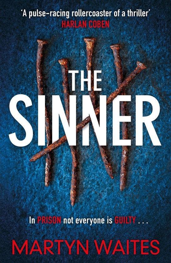 The Sinner 9781785765520 Martyn Waites, Boeken, Taal | Engels, Gelezen, Verzenden