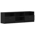 Zwarte TV-kast 150cm | Tweede Kansje | OP = OP (tv meubel), Minder dan 50 cm, Verzenden, Nieuw, Minimalistisch