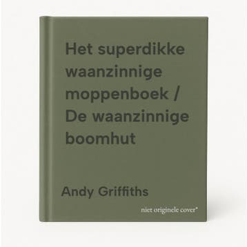 Het superdikke waanzinnige moppenboek / De waanzinnige, Boeken, Verzenden, Zo goed als nieuw, Andy Griffiths