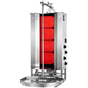 Dönergrill | SERIE MU | Elektrisch | 4 Elementen, Verzenden