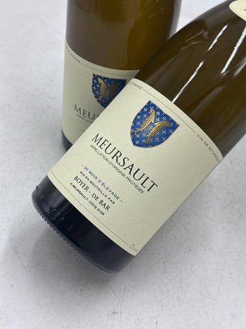 2022 Boyer - De Bar - Meursault - 2 Flessen (0.75 liter)