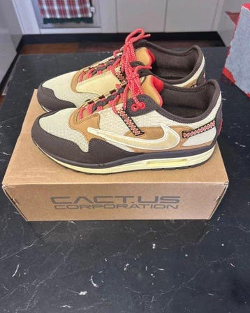 Nike - Air Max 1 Travis Scott - Sneakers - Taille : EU 44 -
