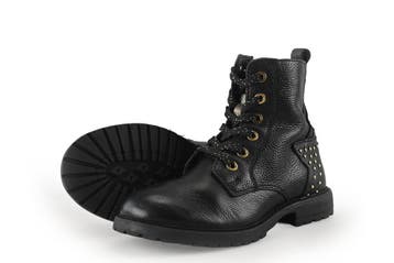 Keq Biker boots Meisjes in maat 29 Zwart, Verzenden, Schoenen