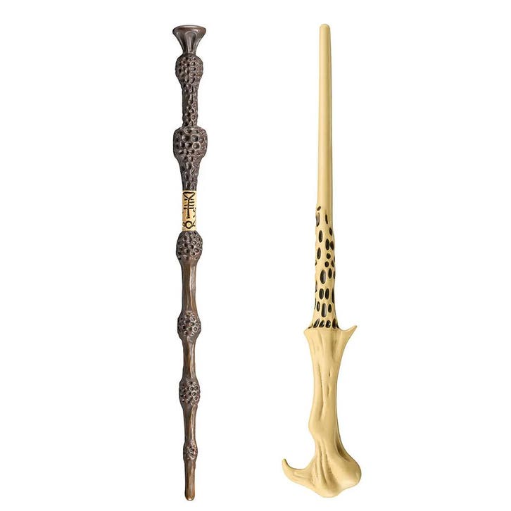 Harry Potter PVC Toverstaf Voldemort & Elder Wand, Verzamelen, Harry Potter, Nieuw, Ophalen of Verzenden