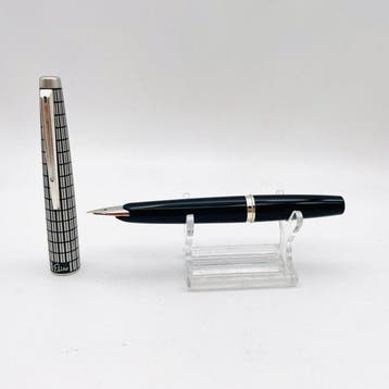 Pilot - Elite silver grid cap 18K H677 - Sans prix de, Collections