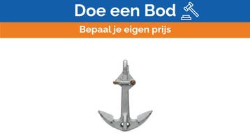 Bieden: Sanguineti 125 KG High Hold Stockless, Ophalen of Verzenden, Nieuw